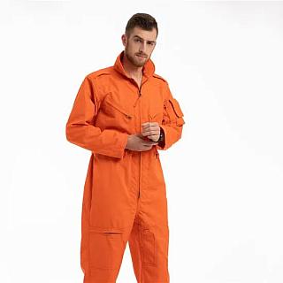 Cotton-Coverall-Fire-Retardant-Suit-Protective-Safety-U 008