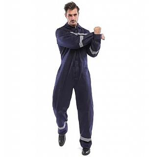 Navy-Blue-Reflective-Safety-Coverall 004