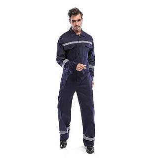 Navy-Blue-Reflective-Safety-Coverall 006