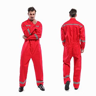 Red-and-Orange-Reflective-Safety-Coverall