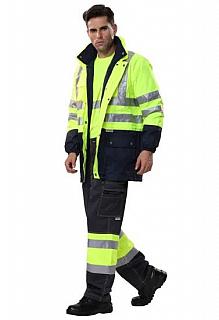 Waterproof-Construction-Safety-Reflective-Jacket-Trouse 003