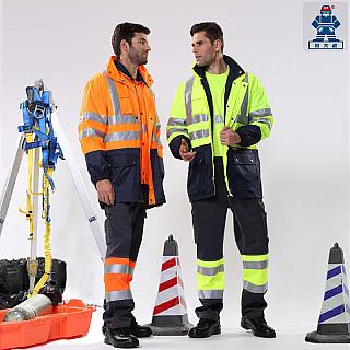 Waterproof-Construction-Safety-Reflective-Jacket-Trouser-Rai