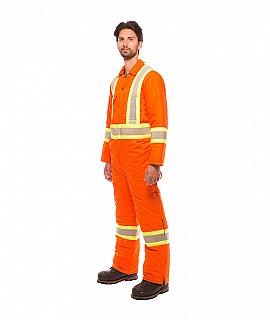 COUVRE-TOUT-464CL3-BANDE-REFLECHISSANTE-4-POUCES-HOMME-ORANGE-COTE