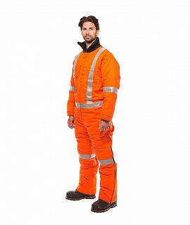 COUVRE-TOUT-762-ZIP-BANDE-REFLECHISSANTE-GRISE-2-POUCES-HOMME-ORANGE-COTE