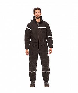 SOUTE-1-PIECE-SN2550-BANDE-REFLECHISSANTE-1-POUCE-HOMME-DUCK-NOIR-DEVANT-