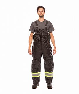 products-pantalon-p494r-bande-rflchissante-4-pouces-caoutchouc-noir-homme-devant-1-1