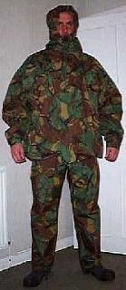 camo trousers and jacket