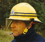 fire helmet