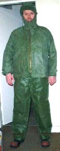 green wtrprf suit