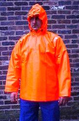 orange wtrprf jacket