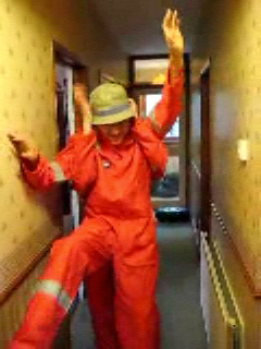 BSUIT ORANGE 0126