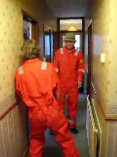 BSUIT ORANGE 0131
