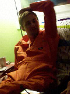 BSUIT ORANGE 0132