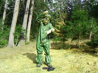chem suit 32