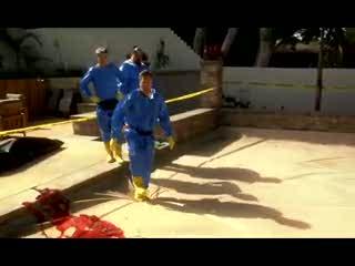 HAZMAT BLUE 0013