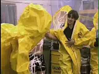 HAZMAT YELLOW 0031