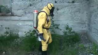 HAZMAT YELLOW 0040