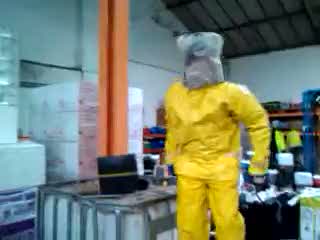HAZMAT YELLOW 0058