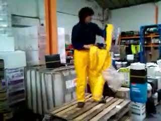 HAZMAT YELLOW 0065