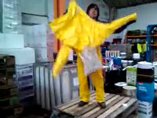 HAZMAT YELLOW 0066