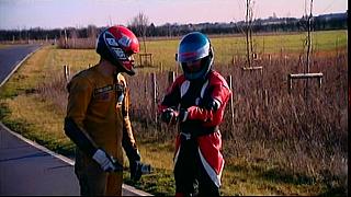 blue peter leathers 18