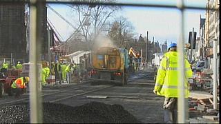 edinburgh tram works 08