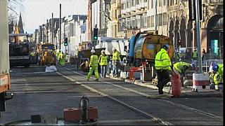 edinburgh tram works 11