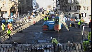 edinburgh tram works 12