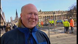 edinburgh tram works 13