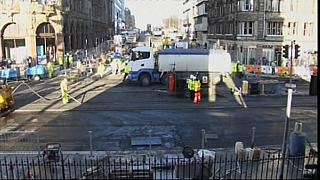 edinburgh tram works 14