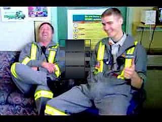 Itchy coveralls