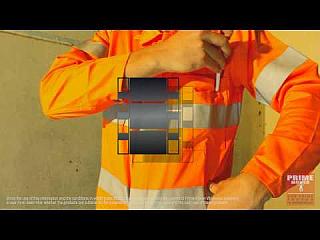Prime Mover Workwear - CH9220A - Fire Retardant Coveralls + 3M Tape