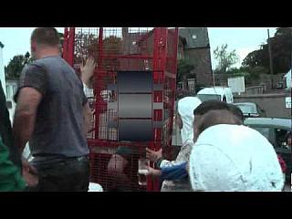 Scottish Blackening, Laurencekirk, Aberdeenshire - Davie Nicoll 2011 Part 1