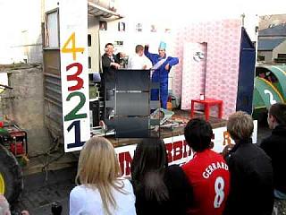 Stromness shopping week floats