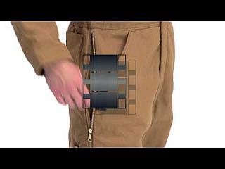 Sanded Duck Insulated Coverall