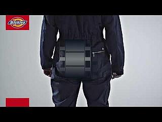 Dickies Redhawk Overall with Zip Front - WD4839