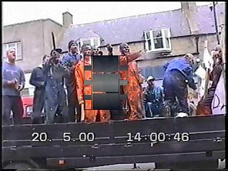 Fraserburgh mans blackening