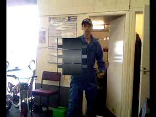 Boilersuit blue 1