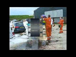 Zoe & Chris Blackening 290612
