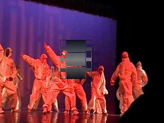 paint suit dance