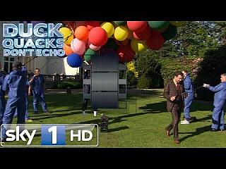 Can Balloons Lift You Off The Ground? - Duck Quacks Don't Echo
