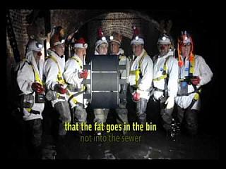 Singing Sewermen - Thames Water