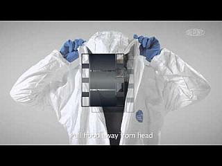 Donning and Doffing Tyvek® Classic Xpert