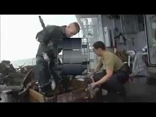 Black Rubber Slo Mo Marine Divers