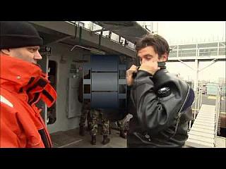 Black Rubber Military Drysuit Divers