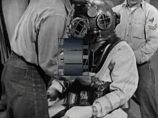Deep Sea Diving: Assembling the Deep Sea Suit pt2-2 1963 US Navy 10min