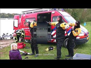 Suiting up in Rubber Viking and Black and Yellow Drysuits