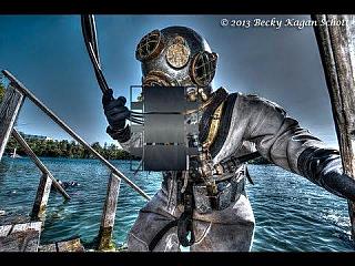 Vintage Hard Hat Diving video