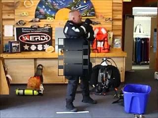 Donning Thermal Suit & Drysuit