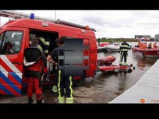 Black and Red Viking Drysuit Divers in Action in Rescues